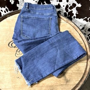 Express Skinny High Rise Jeans